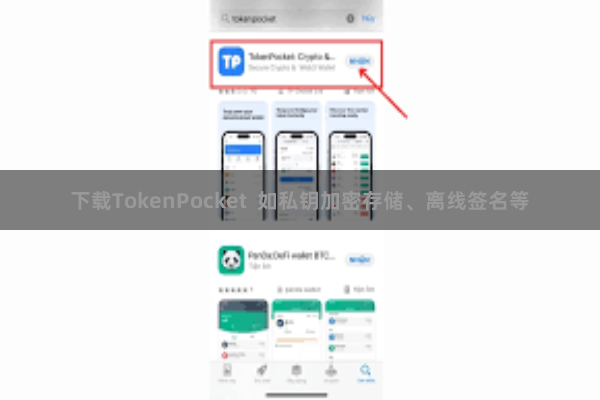 下载TokenPocket  如私钥加密存储、离线签名等